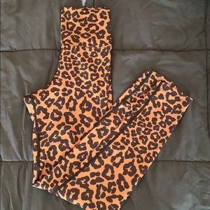 Cheetah Beach Riot Leggings